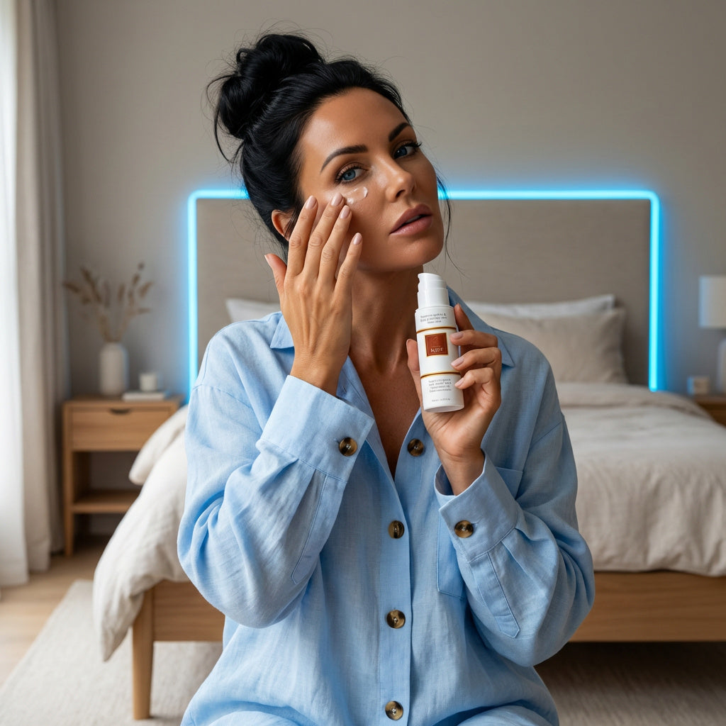 Brightening Face & Body Exfoliator with Kojic Acid