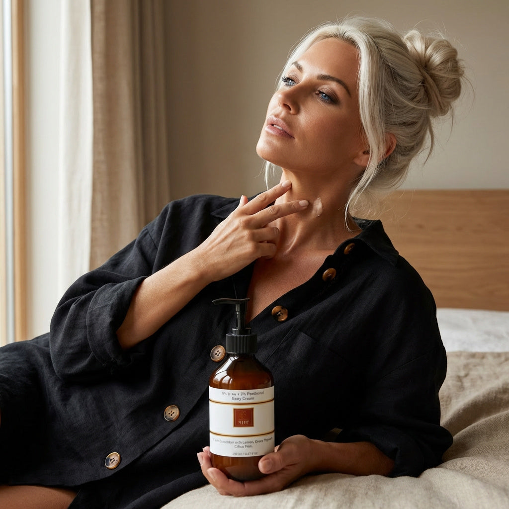 5% Urea + 2% Panthenol Body Cream