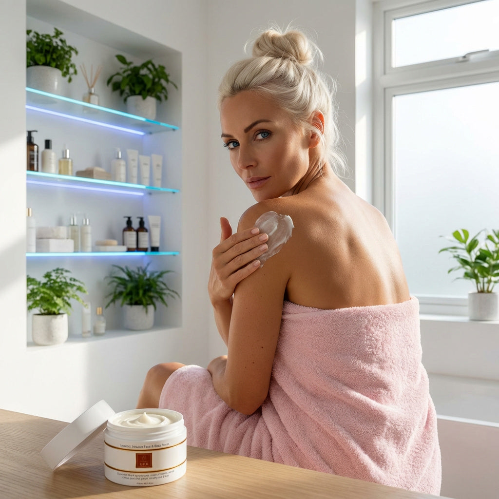 Icelandic Volcano Face & Body Scrub