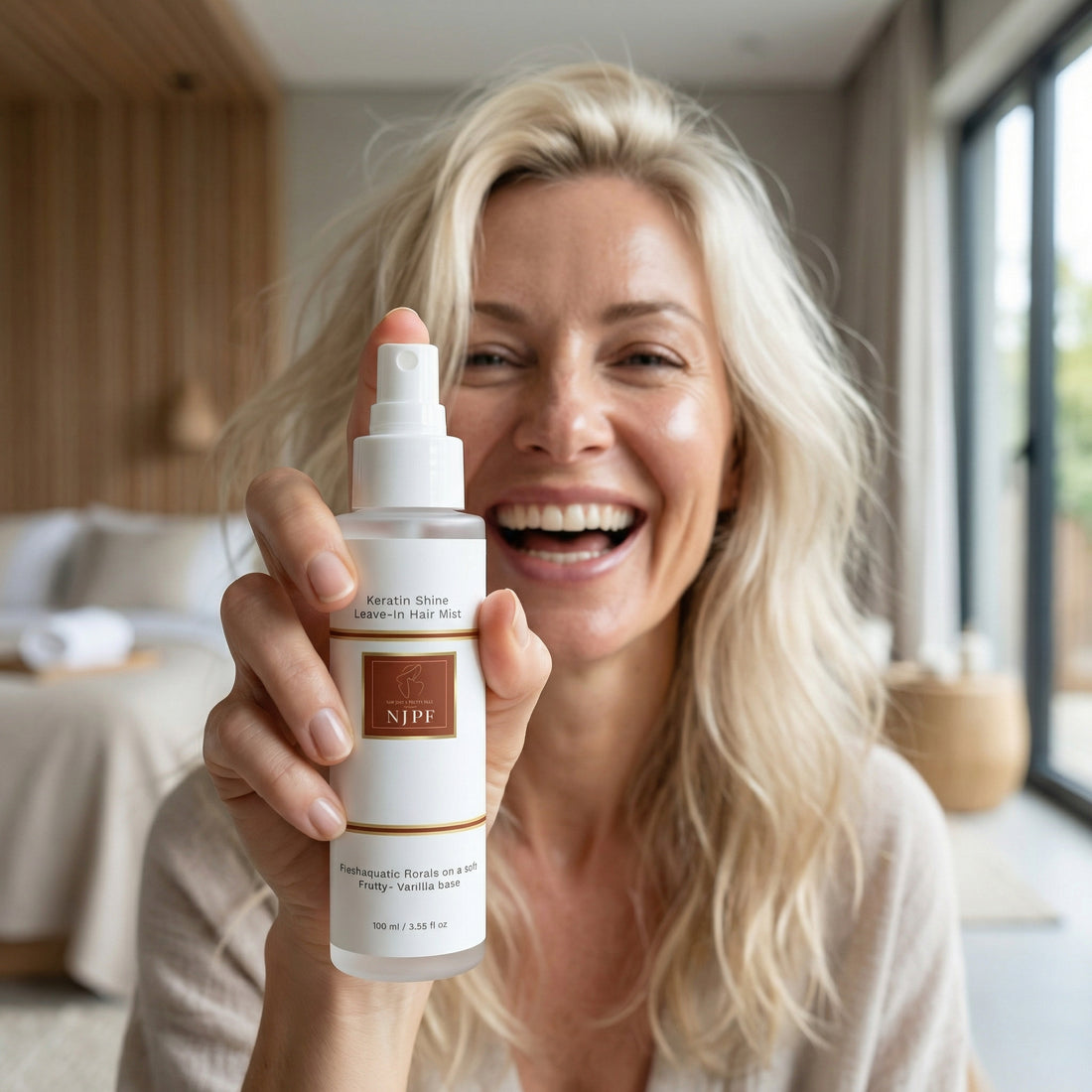 Keratin Shine Leave-In Hair Mist