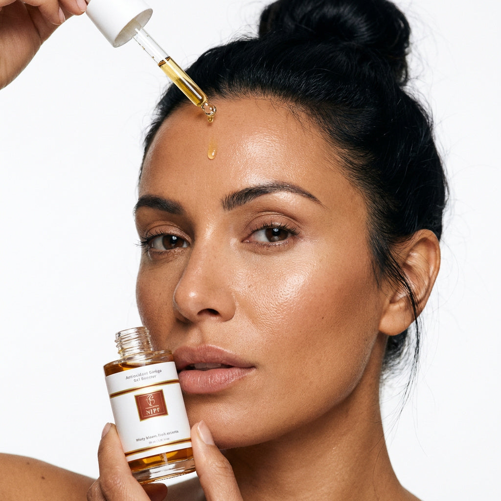 Antioxidant Ginkgo Gel Booster