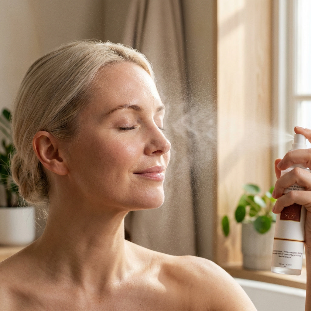 Microbiome Prebiotics Face Mist