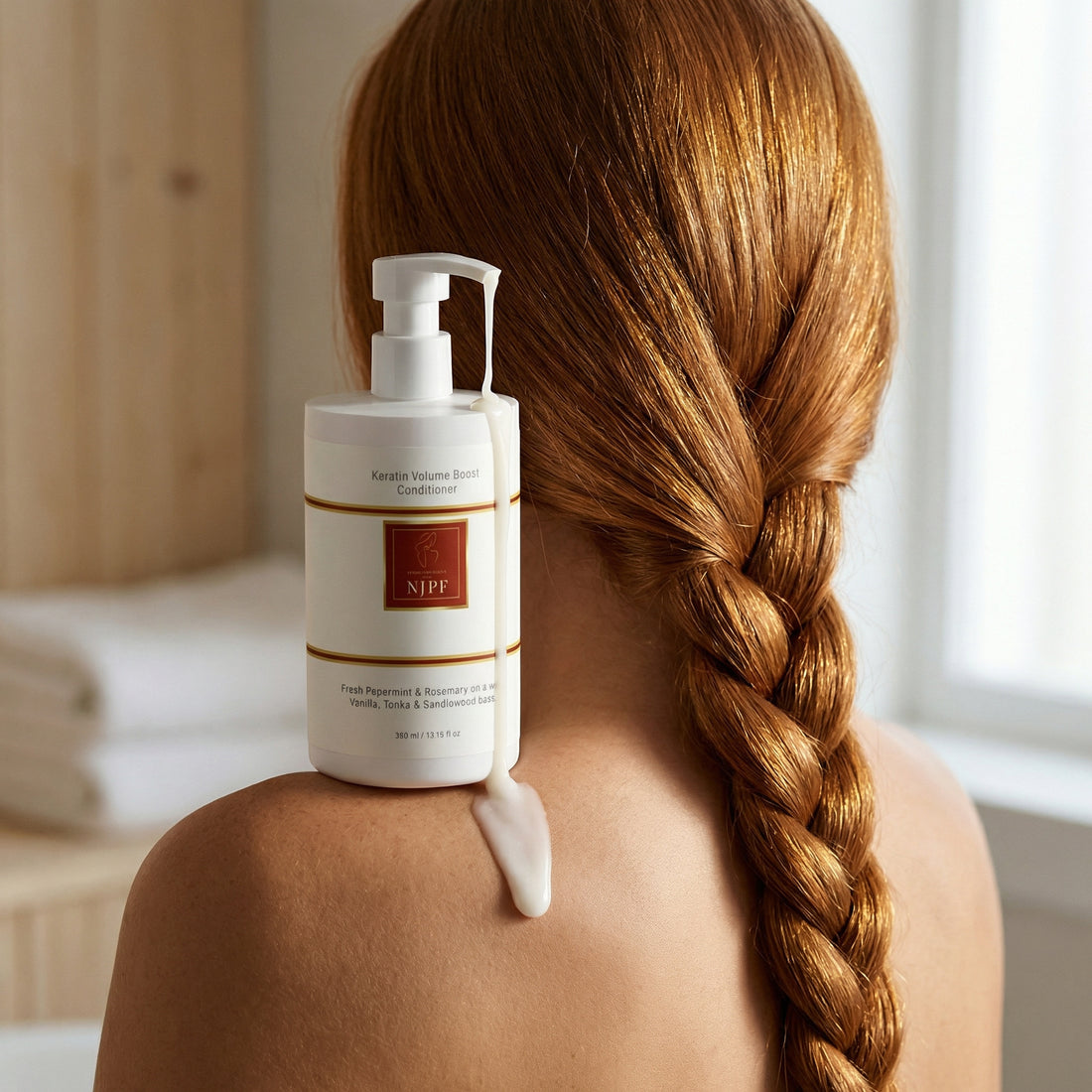 Keratin Volume Boost Conditioner