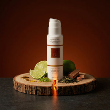 Brightening Face & Body Exfoliator with Kojic Acid