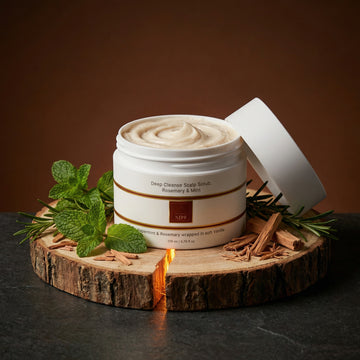 Deep Cleanse Scalp Scrub, Rosemary & Mint