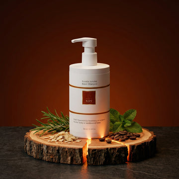 Keratin Volume Boost Shampoo