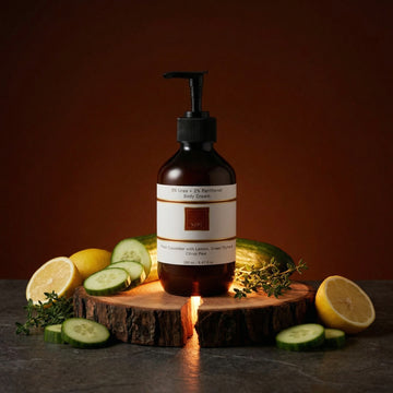 5% Urea + 2% Panthenol Body Cream