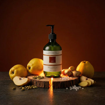 Hand & Body Wash, Ginger & Smoky Cardamom